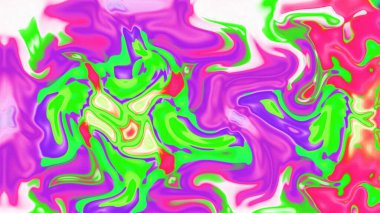 Organik Akış ile Akışkan Mermer Doku, Dalgalı Yapısı ile Soyut Sıvı Desen, Yumuşak Dönüşümlü Erimiş Yüzey Tasarımı, Mermer Efektli Psikedelik Girdap Dokuları