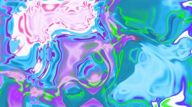 Organik Akış ile Akışkan Mermer Doku, Dalgalı Yapısı ile Soyut Sıvı Desen, Yumuşak Dönüşümlü Erimiş Yüzey Tasarımı, Mermer Efektli Psikedelik Girdap Dokuları