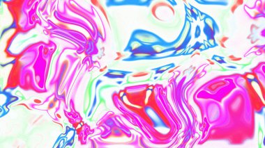 Organik Akış ile Akışkan Mermer Doku, Dalgalı Yapısı ile Soyut Sıvı Desen, Yumuşak Dönüşümlü Erimiş Yüzey Tasarımı, Mermer Efektli Psikedelik Girdap Dokuları