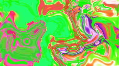 Organik Akış ile Akışkan Mermer Doku, Dalgalı Yapısı ile Soyut Sıvı Desen, Yumuşak Dönüşümlü Erimiş Yüzey Tasarımı, Mermer Efektli Psikedelik Girdap Dokuları