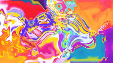 Organik Akış ile Akışkan Mermer Doku, Dalgalı Yapısı ile Soyut Sıvı Desen, Yumuşak Dönüşümlü Erimiş Yüzey Tasarımı, Mermer Efektli Psikedelik Girdap Dokuları