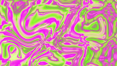 Organik Akış ile Akışkan Mermer Doku, Dalgalı Yapısı ile Soyut Sıvı Desen, Yumuşak Dönüşümlü Erimiş Yüzey Tasarımı, Mermer Efektli Psikedelik Girdap Dokuları