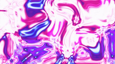 Organik Akış ile Akışkan Mermer Doku, Dalgalı Yapısı ile Soyut Sıvı Desen, Yumuşak Dönüşümlü Erimiş Yüzey Tasarımı, Mermer Efektli Psikedelik Girdap Dokuları