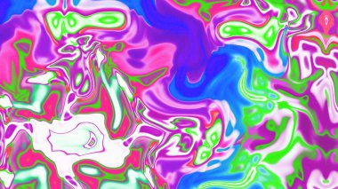 Organik Akış ile Akışkan Mermer Doku, Dalgalı Yapısı ile Soyut Sıvı Desen, Yumuşak Dönüşümlü Erimiş Yüzey Tasarımı, Mermer Efektli Psikedelik Girdap Dokuları
