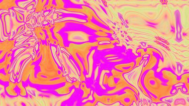 Organik Akış ile Akışkan Mermer Doku, Dalgalı Yapısı ile Soyut Sıvı Desen, Yumuşak Dönüşümlü Erimiş Yüzey Tasarımı, Mermer Efektli Psikedelik Girdap Dokuları