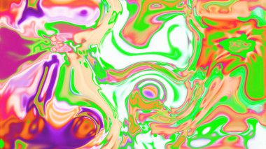 Organik Akış ile Akışkan Mermer Doku, Dalgalı Yapısı ile Soyut Sıvı Desen, Yumuşak Dönüşümlü Erimiş Yüzey Tasarımı, Mermer Efektli Psikedelik Girdap Dokuları