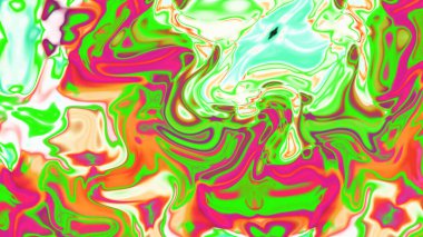 Organik Akış ile Akışkan Mermer Doku, Dalgalı Yapısı ile Soyut Sıvı Desen, Yumuşak Dönüşümlü Erimiş Yüzey Tasarımı, Mermer Efektli Psikedelik Girdap Dokuları