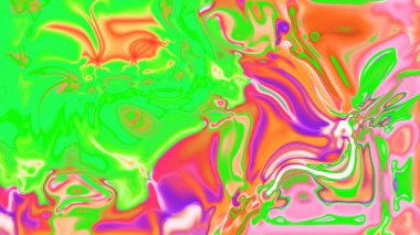 Organik Akış ile Akışkan Mermer Doku, Dalgalı Yapısı ile Soyut Sıvı Desen, Yumuşak Dönüşümlü Erimiş Yüzey Tasarımı, Mermer Efektli Psikedelik Girdap Dokuları