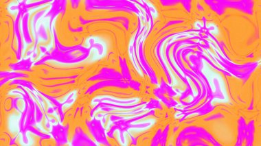 Organik Akış ile Akışkan Mermer Doku, Dalgalı Yapısı ile Soyut Sıvı Desen, Yumuşak Dönüşümlü Erimiş Yüzey Tasarımı, Mermer Efektli Psikedelik Girdap Dokuları