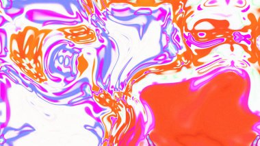 Organik Akış ile Akışkan Mermer Doku, Dalgalı Yapısı ile Soyut Sıvı Desen, Yumuşak Dönüşümlü Erimiş Yüzey Tasarımı, Mermer Efektli Psikedelik Girdap Dokuları