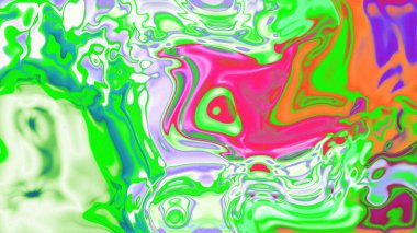 Organik Akış ile Akışkan Mermer Doku, Dalgalı Yapısı ile Soyut Sıvı Desen, Yumuşak Dönüşümlü Erimiş Yüzey Tasarımı, Mermer Efektli Psikedelik Girdap Dokuları