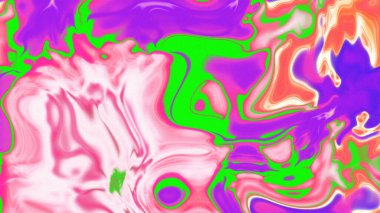 Organik Akış ile Akışkan Mermer Doku, Dalgalı Yapısı ile Soyut Sıvı Desen, Yumuşak Dönüşümlü Erimiş Yüzey Tasarımı, Mermer Efektli Psikedelik Girdap Dokuları