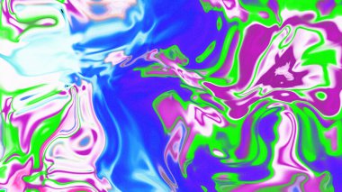 Organik Akış ile Akışkan Mermer Doku, Dalgalı Yapısı ile Soyut Sıvı Desen, Yumuşak Dönüşümlü Erimiş Yüzey Tasarımı, Mermer Efektli Psikedelik Girdap Dokuları