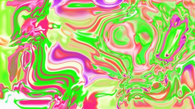 Organik Akış ile Akışkan Mermer Doku, Dalgalı Yapısı ile Soyut Sıvı Desen, Yumuşak Dönüşümlü Erimiş Yüzey Tasarımı, Mermer Efektli Psikedelik Girdap Dokuları