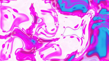 Organik Akış ile Akışkan Mermer Doku, Dalgalı Yapısı ile Soyut Sıvı Desen, Yumuşak Dönüşümlü Erimiş Yüzey Tasarımı, Mermer Efektli Psikedelik Girdap Dokuları