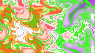 Organik Akış ile Akışkan Mermer Doku, Dalgalı Yapısı ile Soyut Sıvı Desen, Yumuşak Dönüşümlü Erimiş Yüzey Tasarımı, Mermer Efektli Psikedelik Girdap Dokuları