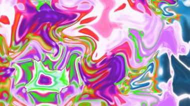 Organik Akış ile Akışkan Mermer Doku, Dalgalı Yapısı ile Soyut Sıvı Desen, Yumuşak Dönüşümlü Erimiş Yüzey Tasarımı, Mermer Efektli Psikedelik Girdap Dokuları