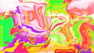 Organik Akış ile Akışkan Mermer Doku, Dalgalı Yapısı ile Soyut Sıvı Desen, Yumuşak Dönüşümlü Erimiş Yüzey Tasarımı, Mermer Efektli Psikedelik Girdap Dokuları