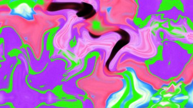 Organik Akış ile Akışkan Mermer Doku, Dalgalı Yapısı ile Soyut Sıvı Desen, Yumuşak Dönüşümlü Erimiş Yüzey Tasarımı, Mermer Efektli Psikedelik Girdap Dokuları