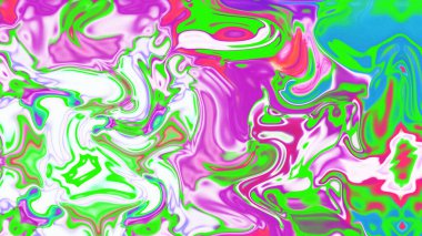 Organik Akış ile Akışkan Mermer Doku, Dalgalı Yapısı ile Soyut Sıvı Desen, Yumuşak Dönüşümlü Erimiş Yüzey Tasarımı, Mermer Efektli Psikedelik Girdap Dokuları