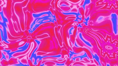 Organik Akış ile Akışkan Mermer Doku, Dalgalı Yapısı ile Soyut Sıvı Desen, Yumuşak Dönüşümlü Erimiş Yüzey Tasarımı, Mermer Efektli Psikedelik Girdap Dokuları