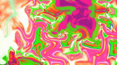 Organik Akış ile Akışkan Mermer Doku, Dalgalı Yapısı ile Soyut Sıvı Desen, Yumuşak Dönüşümlü Erimiş Yüzey Tasarımı, Mermer Efektli Psikedelik Girdap Dokuları