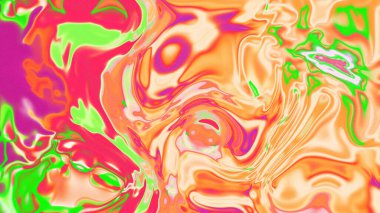 Organik Akış ile Akışkan Mermer Doku, Dalgalı Yapısı ile Soyut Sıvı Desen, Yumuşak Dönüşümlü Erimiş Yüzey Tasarımı, Mermer Efektli Psikedelik Girdap Dokuları