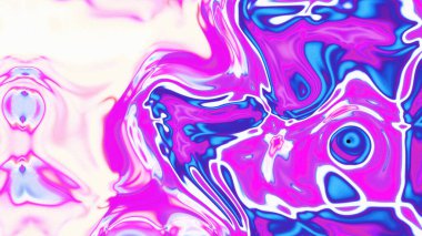 Organik Akış ile Akışkan Mermer Doku, Dalgalı Yapısı ile Soyut Sıvı Desen, Yumuşak Dönüşümlü Erimiş Yüzey Tasarımı, Mermer Efektli Psikedelik Girdap Dokuları