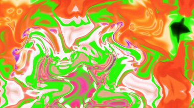 Organik Akış ile Akışkan Mermer Doku, Dalgalı Yapısı ile Soyut Sıvı Desen, Yumuşak Dönüşümlü Erimiş Yüzey Tasarımı, Mermer Efektli Psikedelik Girdap Dokuları