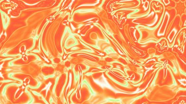 Organik Akış ile Akışkan Mermer Doku, Dalgalı Yapısı ile Soyut Sıvı Desen, Yumuşak Dönüşümlü Erimiş Yüzey Tasarımı, Mermer Efektli Psikedelik Girdap Dokuları