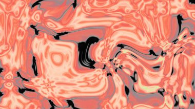 Organik Akış ile Akışkan Mermer Doku, Dalgalı Yapısı ile Soyut Sıvı Desen, Yumuşak Dönüşümlü Erimiş Yüzey Tasarımı, Mermer Efektli Psikedelik Girdap Dokuları
