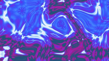 Organik Akış ile Akışkan Mermer Doku, Dalgalı Yapısı ile Soyut Sıvı Desen, Yumuşak Dönüşümlü Erimiş Yüzey Tasarımı, Mermer Efektli Psikedelik Girdap Dokuları