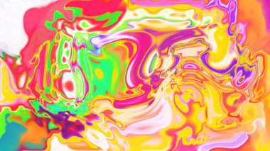 Organik Akış ile Akışkan Mermer Doku, Dalgalı Yapısı ile Soyut Sıvı Desen, Yumuşak Dönüşümlü Erimiş Yüzey Tasarımı, Mermer Efektli Psikedelik Girdap Dokuları