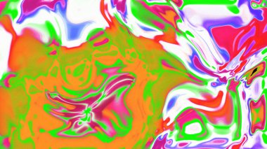 Organik Akış ile Akışkan Mermer Doku, Dalgalı Yapısı ile Soyut Sıvı Desen, Yumuşak Dönüşümlü Erimiş Yüzey Tasarımı, Mermer Efektli Psikedelik Girdap Dokuları