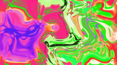 Organik Akış ile Akışkan Mermer Doku, Dalgalı Yapısı ile Soyut Sıvı Desen, Yumuşak Dönüşümlü Erimiş Yüzey Tasarımı, Mermer Efektli Psikedelik Girdap Dokuları