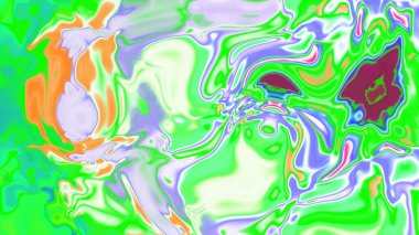 Organik Akış ile Akışkan Mermer Doku, Dalgalı Yapısı ile Soyut Sıvı Desen, Yumuşak Dönüşümlü Erimiş Yüzey Tasarımı, Mermer Efektli Psikedelik Girdap Dokuları