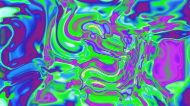 Organik Akış ile Akışkan Mermer Doku, Dalgalı Yapısı ile Soyut Sıvı Desen, Yumuşak Dönüşümlü Erimiş Yüzey Tasarımı, Mermer Efektli Psikedelik Girdap Dokuları