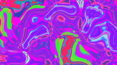 Organik Akış ile Akışkan Mermer Doku, Dalgalı Yapısı ile Soyut Sıvı Desen, Yumuşak Dönüşümlü Erimiş Yüzey Tasarımı, Mermer Efektli Psikedelik Girdap Dokuları