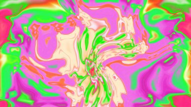 Organik Akış ile Akışkan Mermer Doku, Dalgalı Yapısı ile Soyut Sıvı Desen, Yumuşak Dönüşümlü Erimiş Yüzey Tasarımı, Mermer Efektli Psikedelik Girdap Dokuları
