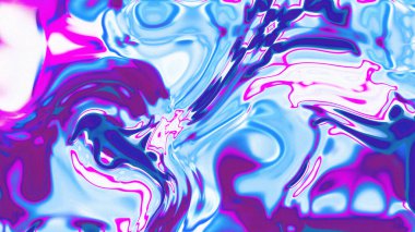 Organik Akış ile Akışkan Mermer Doku, Dalgalı Yapısı ile Soyut Sıvı Desen, Yumuşak Dönüşümlü Erimiş Yüzey Tasarımı, Mermer Efektli Psikedelik Girdap Dokuları