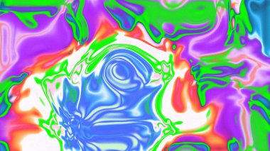 Organik Akış ile Akışkan Mermer Doku, Dalgalı Yapısı ile Soyut Sıvı Desen, Yumuşak Dönüşümlü Erimiş Yüzey Tasarımı, Mermer Efektli Psikedelik Girdap Dokuları