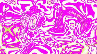 Organik Akış ile Akışkan Mermer Doku, Dalgalı Yapısı ile Soyut Sıvı Desen, Yumuşak Dönüşümlü Erimiş Yüzey Tasarımı, Mermer Efektli Psikedelik Girdap Dokuları