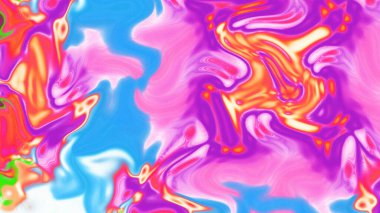 Organik Akış ile Akışkan Mermer Doku, Dalgalı Yapısı ile Soyut Sıvı Desen, Yumuşak Dönüşümlü Erimiş Yüzey Tasarımı, Mermer Efektli Psikedelik Girdap Dokuları