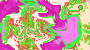 Organik Akış ile Akışkan Mermer Doku, Dalgalı Yapısı ile Soyut Sıvı Desen, Yumuşak Dönüşümlü Erimiş Yüzey Tasarımı, Mermer Efektli Psikedelik Girdap Dokuları