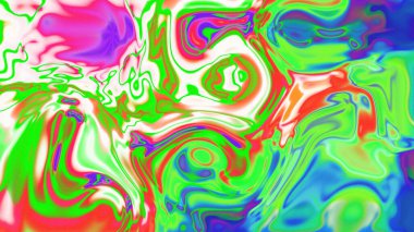 Organik Akış ile Akışkan Mermer Doku, Dalgalı Yapısı ile Soyut Sıvı Desen, Yumuşak Dönüşümlü Erimiş Yüzey Tasarımı, Mermer Efektli Psikedelik Girdap Dokuları