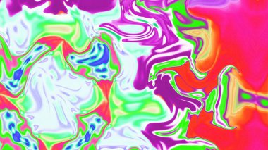 Organik Akış ile Akışkan Mermer Doku, Dalgalı Yapısı ile Soyut Sıvı Desen, Yumuşak Dönüşümlü Erimiş Yüzey Tasarımı, Mermer Efektli Psikedelik Girdap Dokuları