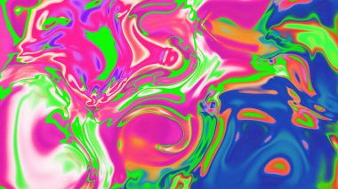 Organik Akış ile Akışkan Mermer Doku, Dalgalı Yapısı ile Soyut Sıvı Desen, Yumuşak Dönüşümlü Erimiş Yüzey Tasarımı, Mermer Efektli Psikedelik Girdap Dokuları