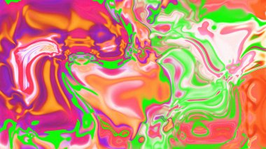 Organik Akış ile Akışkan Mermer Doku, Dalgalı Yapısı ile Soyut Sıvı Desen, Yumuşak Dönüşümlü Erimiş Yüzey Tasarımı, Mermer Efektli Psikedelik Girdap Dokuları