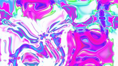 Organik Akış ile Akışkan Mermer Doku, Dalgalı Yapısı ile Soyut Sıvı Desen, Yumuşak Dönüşümlü Erimiş Yüzey Tasarımı, Mermer Efektli Psikedelik Girdap Dokuları