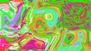 Organik Akış ile Akışkan Mermer Doku, Dalgalı Yapısı ile Soyut Sıvı Desen, Yumuşak Dönüşümlü Erimiş Yüzey Tasarımı, Mermer Efektli Psikedelik Girdap Dokuları